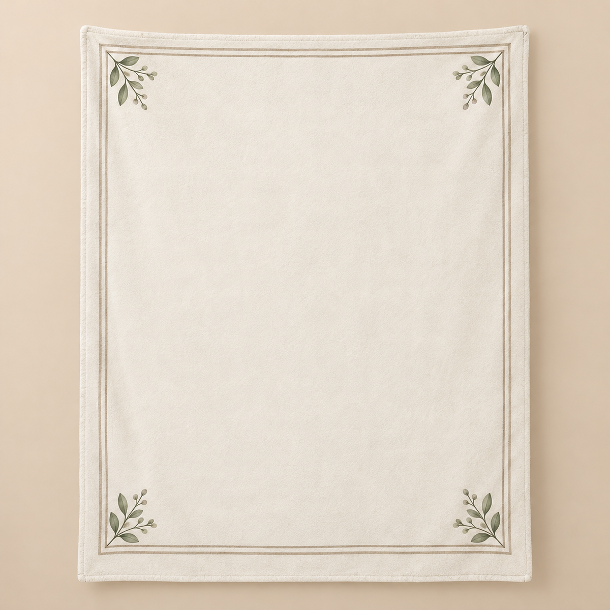 Custom Photo Fleece Blanket